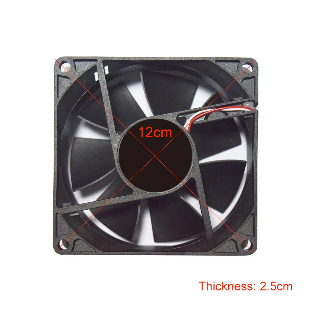 ไร้สาย Cooling เงียบ5V USB Router พัดลม Cooler 120Mm DIY PC Cooler กล่องทีวี W/สกรูป้องกันสุทธิ Desktop เงียบพัดลมระบายความร้อน