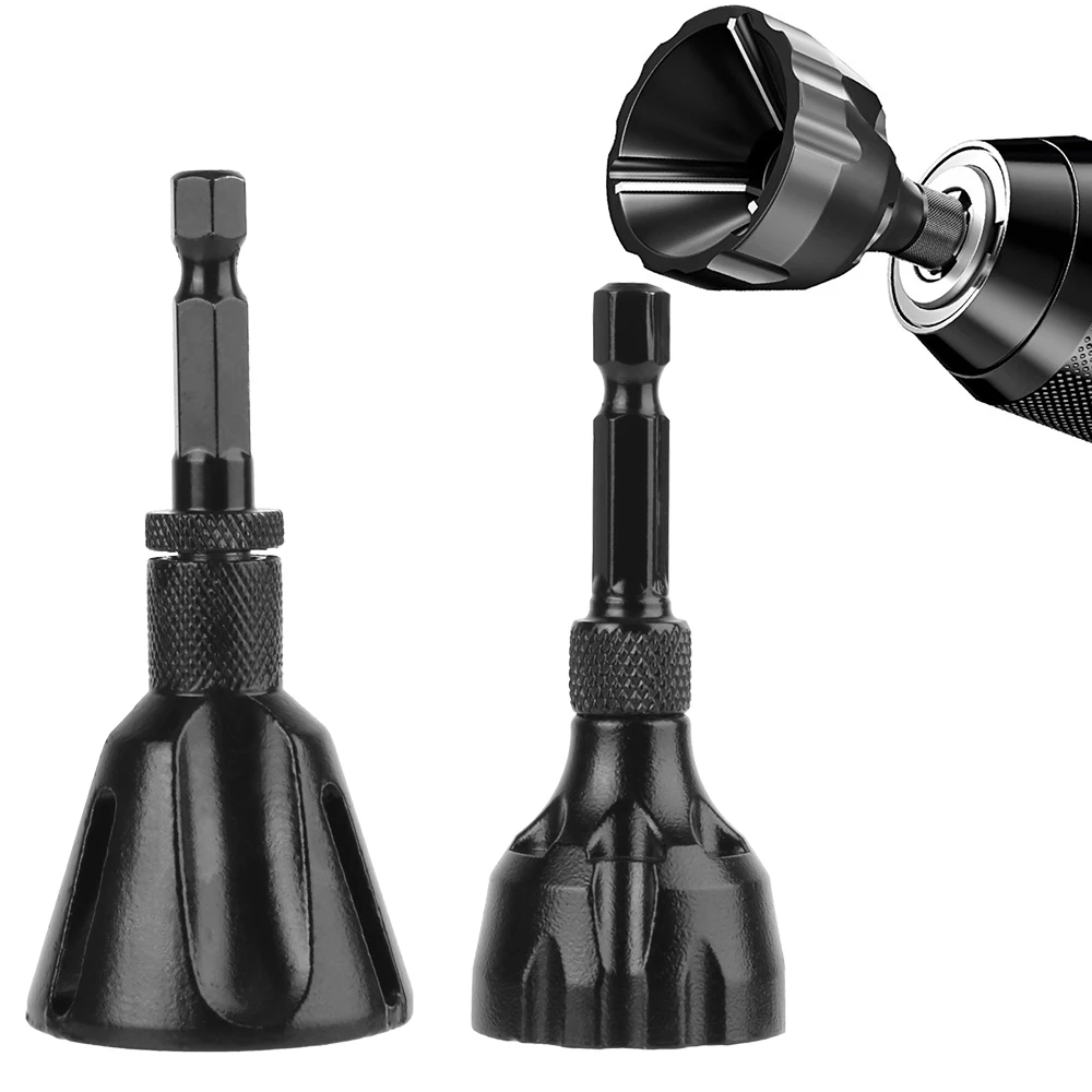 5-25mm 3-20mm Thread Fillet Burr Remove Tools Chamfer Kit Crew Bolt Trimming Deburring Tool Tungsten Steel Blades Hexagon Plug