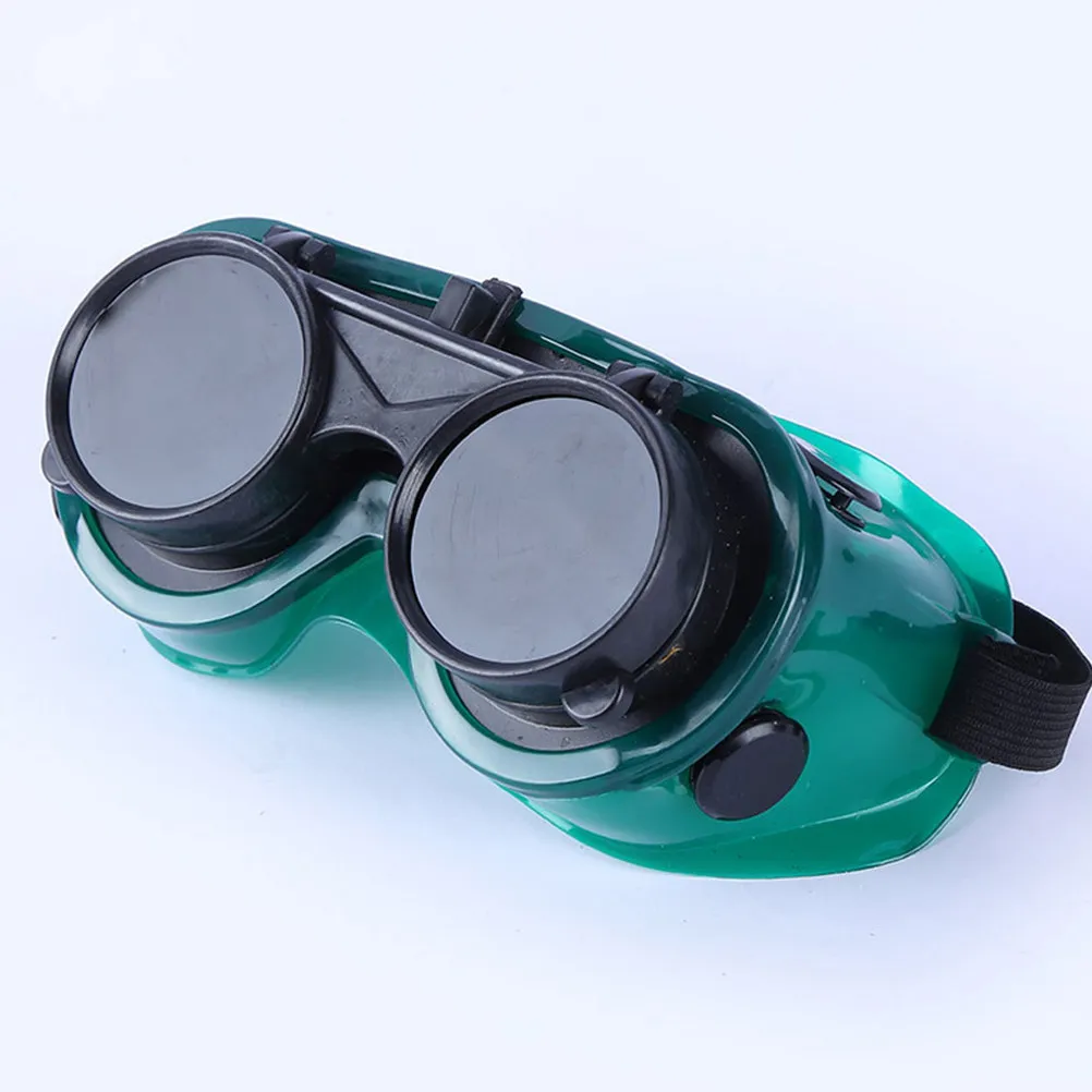 

3pcs Electric Glasses Anti-Glare Goggles Flip-Up Lens Uv Protection For Arc Welding Safety Welding Supplies Protective Eyewear