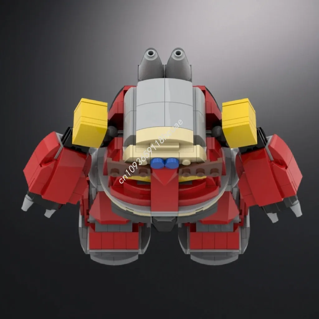 

440pcs MOC The Death Egg Robot High-Speed Hedgehog Building Blocks Constructing Plastic Educational Creative Christmas toy Gift