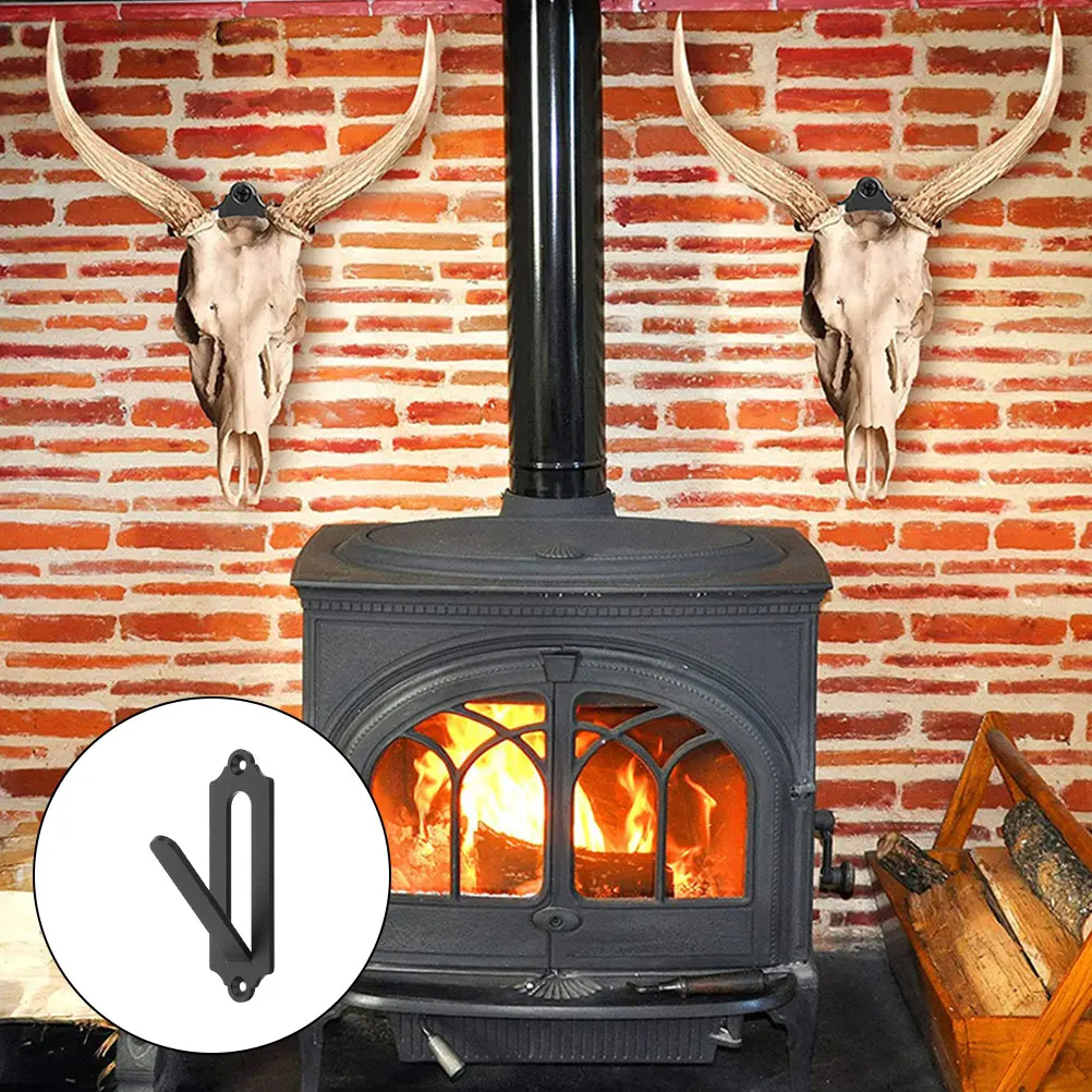 

6pcs Wall Hook Deer Head Hanger Large Steel Antler Mount Kit Big Game Bear Skull Decor Construction SpaceSaving Design