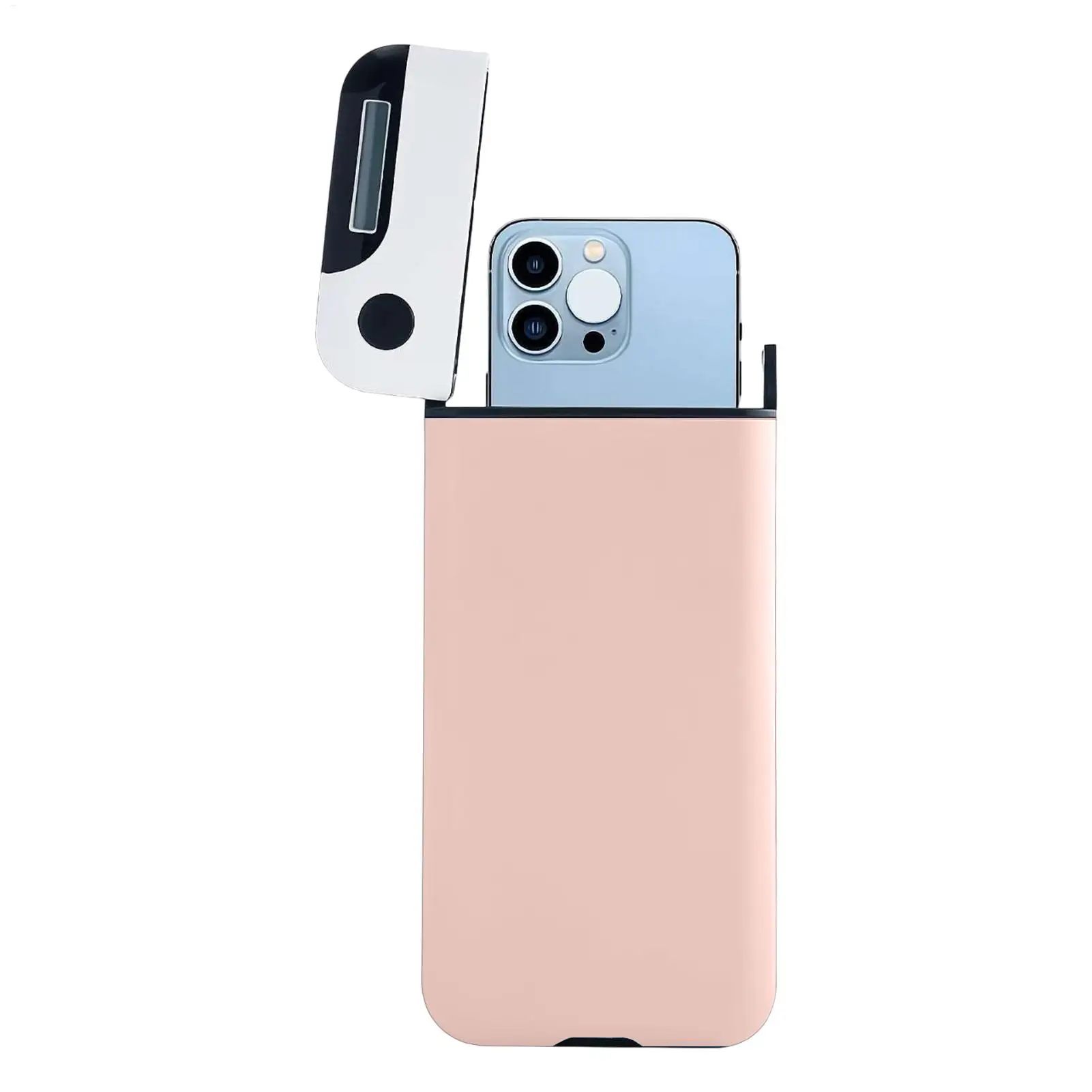 New Timed Lock Box for Cell Phones Student Timer Locking Box Smartphone Lockbox Mobile Phone Case for Students with Timing Lock