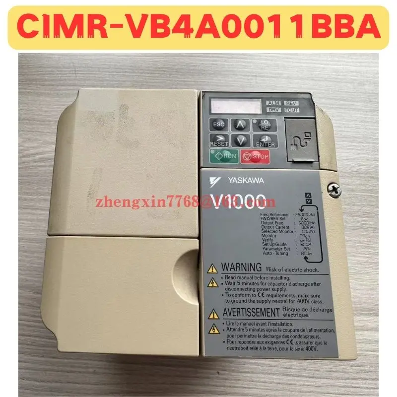 

Used Frequency Converter CIMR-VB4A0011BBA CIMR VB4A0011BBA Normal Function Tested OK