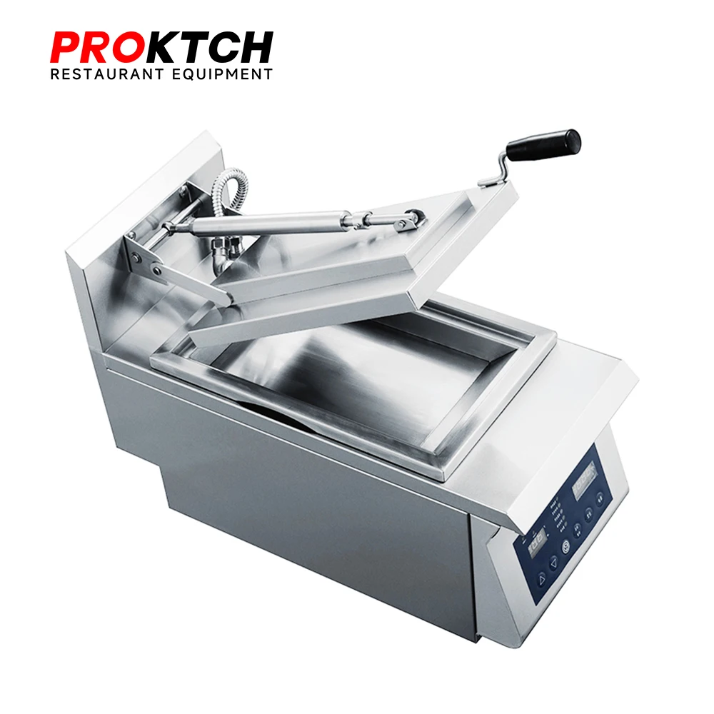 

Электрическая машина для приготовления гёдза (3 кВт) – портативная, простая в использовании, высококачественная, для быстрого приготовления жареных пельменей