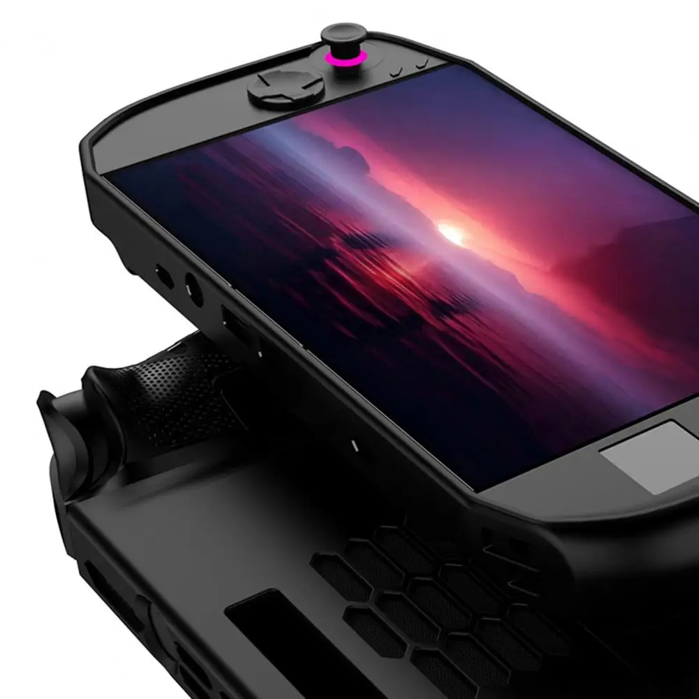 Gaming Console Protective Cover Shockproof Game Console Case for Legion Go 2 Soft Shell Handheld Gaming Machine Cover for Gamers