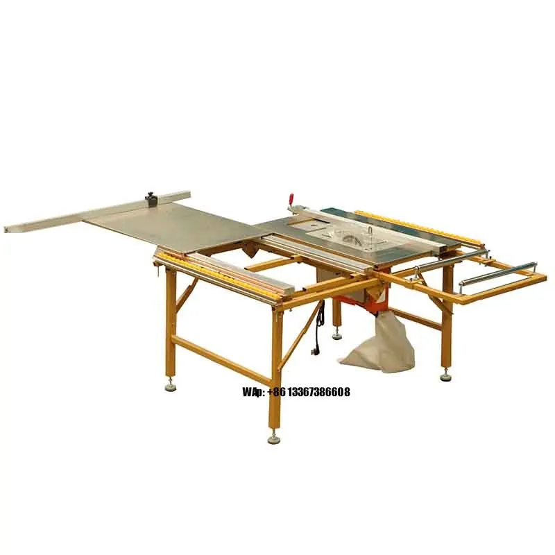 Folding Table Work Bench for Miter Saw With Table Portable Wood Machine Small Wood Tools Mini Table Saw