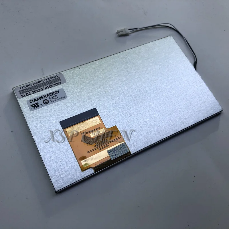 Tela lcd touch screen 100% original, 6.2 polegadas, cw, 7300101385, 7300101478