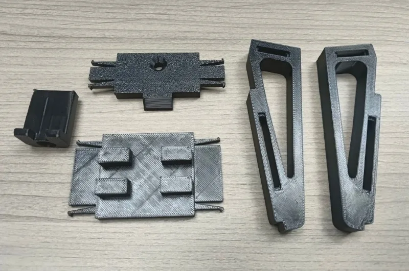 BUILDLY 1/3 sets Wall-mounted Display Stand for LEGO 42138 Ford Mustang Shelby GT500 Technic DIY Building Block Wall Bracket