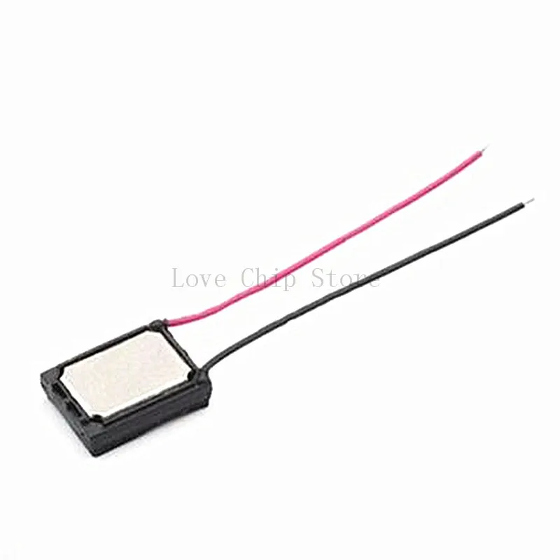 10PCS Notebook Speaker Computer Horn 1W 8R 1511/1609 Loud speaker 8 ohms 1 Watt 8R 1W 15*11 16*9MM with wire aluminum fim