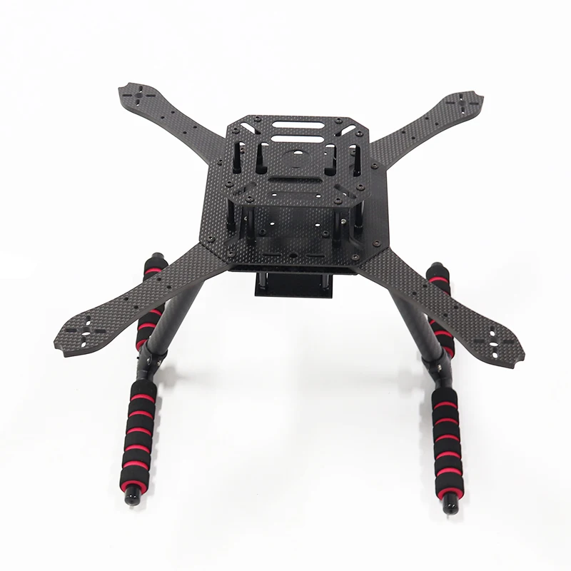 FPV Q380 Q350 Quadrotor Multi Axis 8/9/10 inch UAV Frame Carbon Fiber Center board Pixhawk APM Flight Control Multi-Rotor