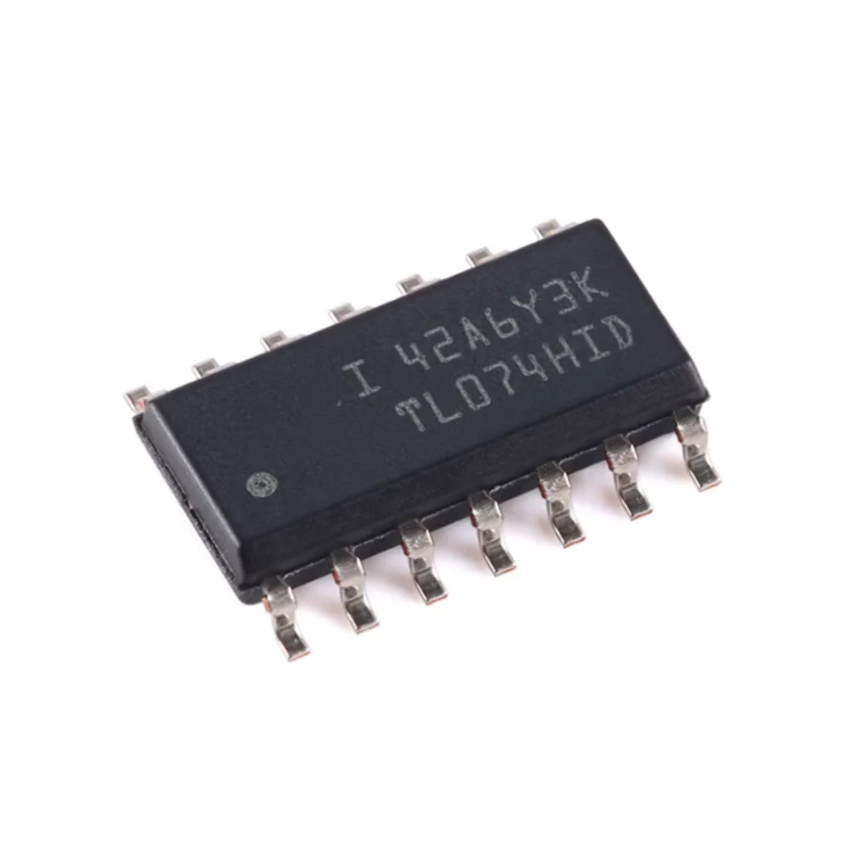 TL074HID TL074HIDR SOIC14 SOP14 NEW Original JFET Input Operational Amplifier 5.25MHz 1pA 1mV 20V/us IC Chip OPAMP 4 CIRCUIT