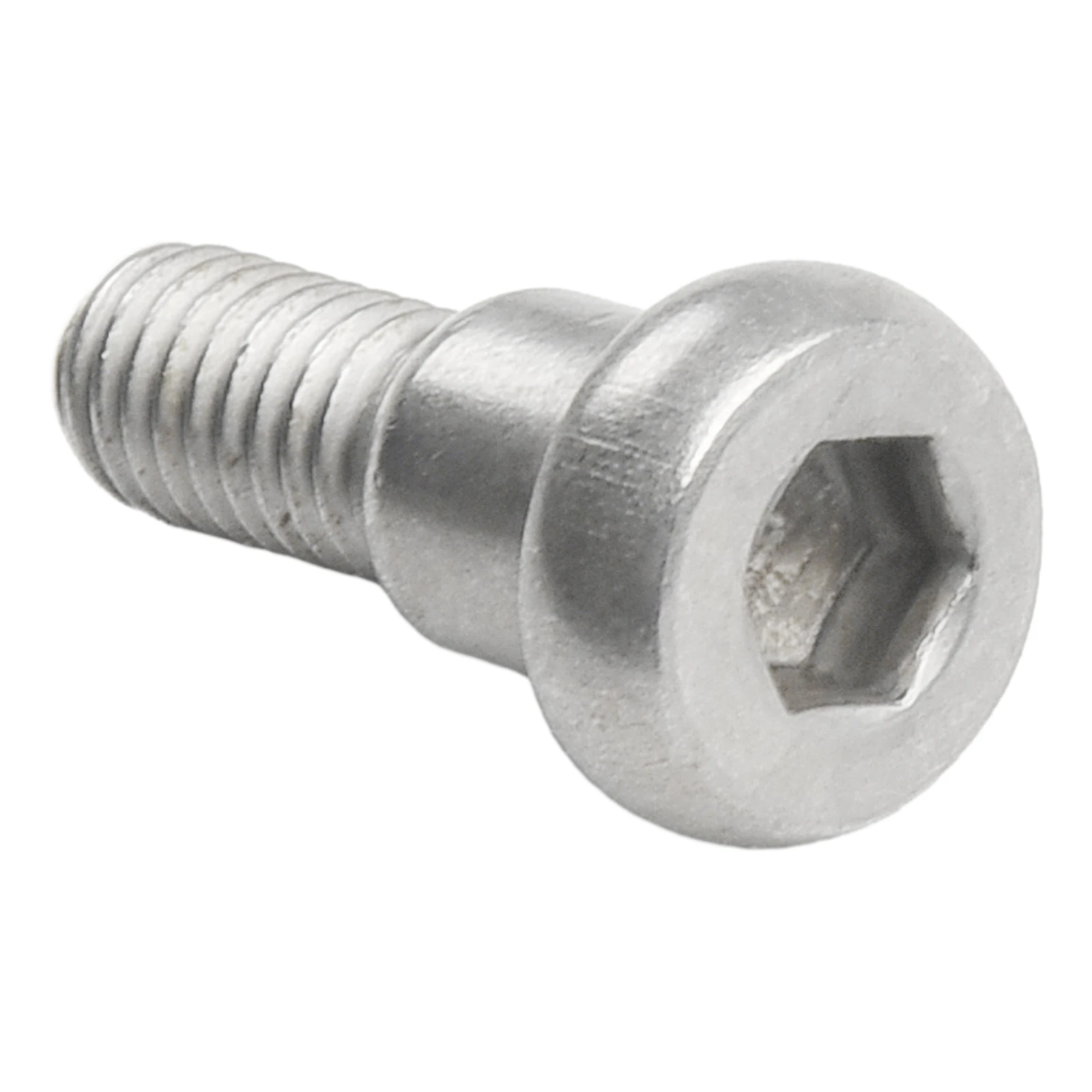 2 Stück feste Schrauben für das Hinterrad für Xiaomi für M365 Pro Elektroroller Ersatzteile Silber Metallbeschläge 21,7 mm – Detail 6