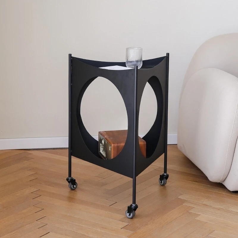 Modern simple living room trolley ins wind bed and breakfast corner table minimalist