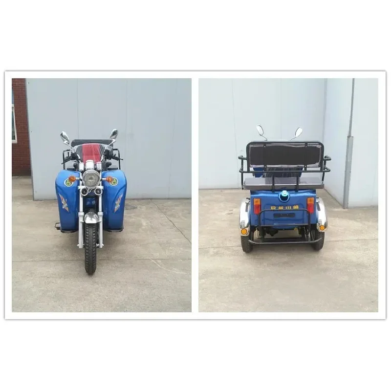 Factory Hot Selling China m petrol handicapped tricycle for passenger