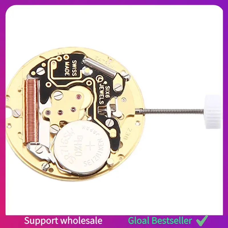 

A38M For ISA238 Watch Movement Movement Multi-Function 3-Hand Quartz Movement Maintenance And Replacement Accessories
