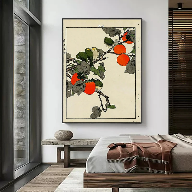 خمر Katsushika Hokusai الفني معرض اليابانية الملصقات والمطبوعات قماش الطباعة جدار صورة فنية لديكور غرفة المعيشة