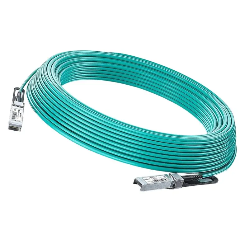 ファイバーアセンブリは、ubiquiti-unifi、mikrotik-1m-y47a用の10g-sfp-aocケーブルアクティブ光ケーブルを接続します。