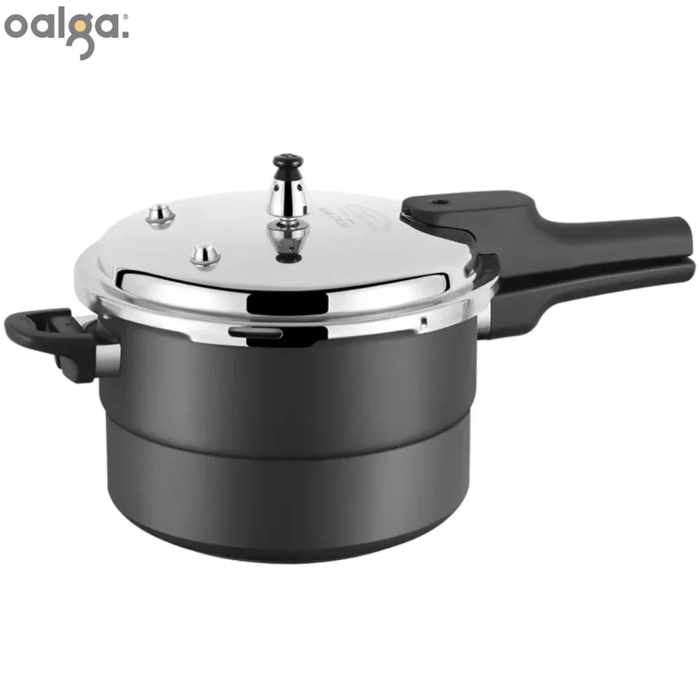 Stainless Steel Pressure Cooker Non-stick Large-capacity Safety Explosion-proof Braised Pot for Gas Induction Cooker Autoclave