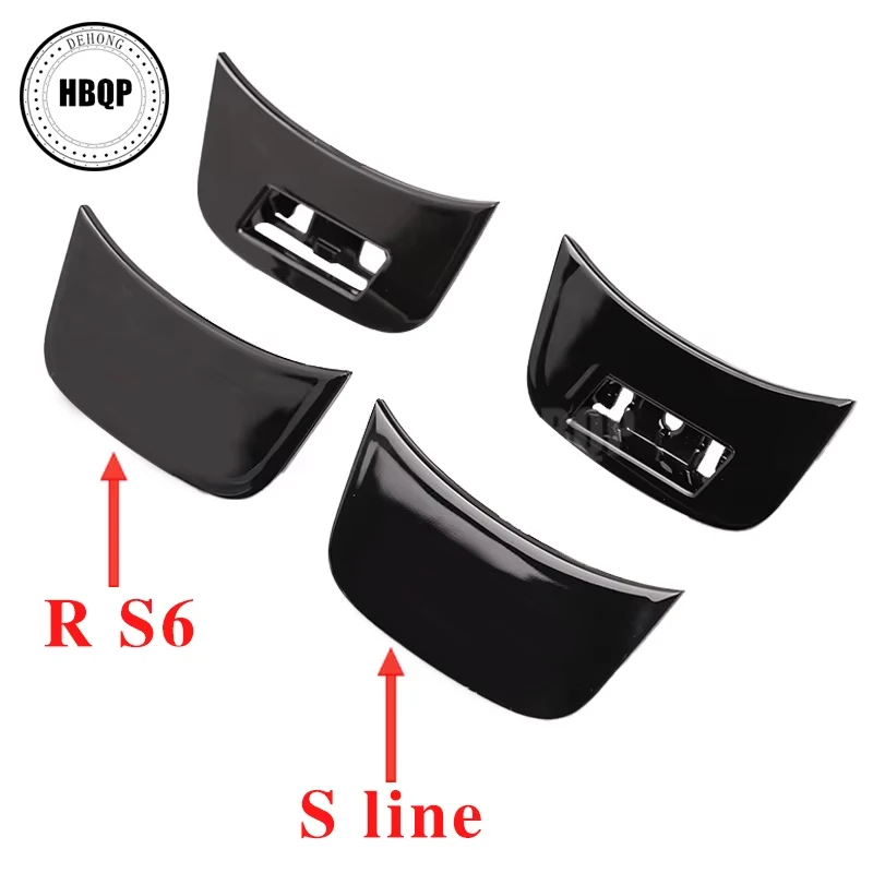 1 pçs legering auto sujawiel logotipo embleem adesivo adesivo para audi sline esporte a3 a4 a5 q3 q5 rs3 rs5 s3 s4 s5