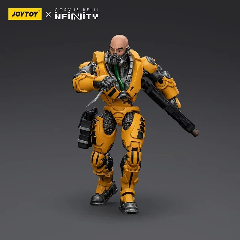 JOYTOY INFINITY Action Figure Yu Jing Blye Wolf Wu Ming Assault Corps Yan Huo Anime Figurine Joint Movable Model Collector Toy