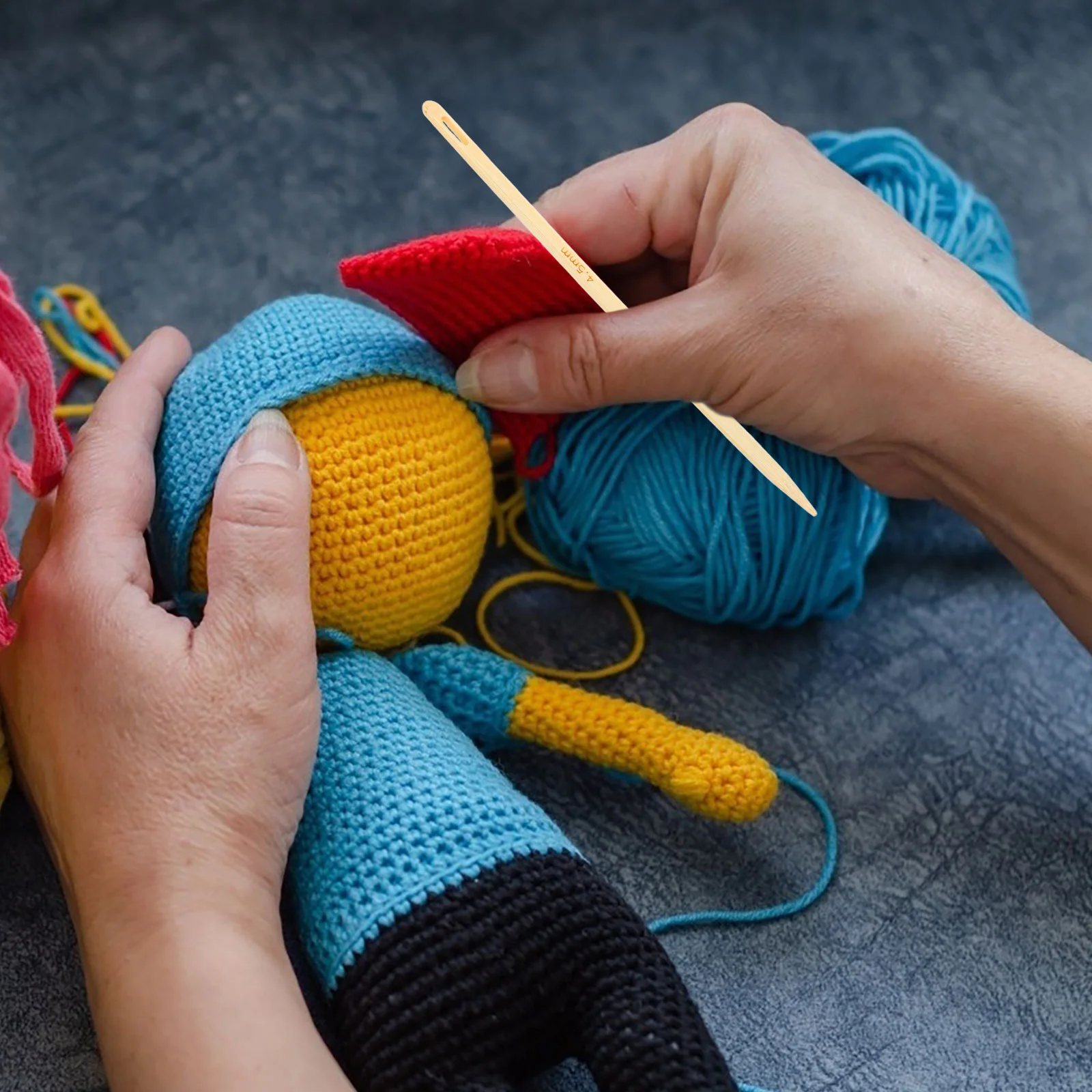 Рисунок 2 - игла с большим ушком