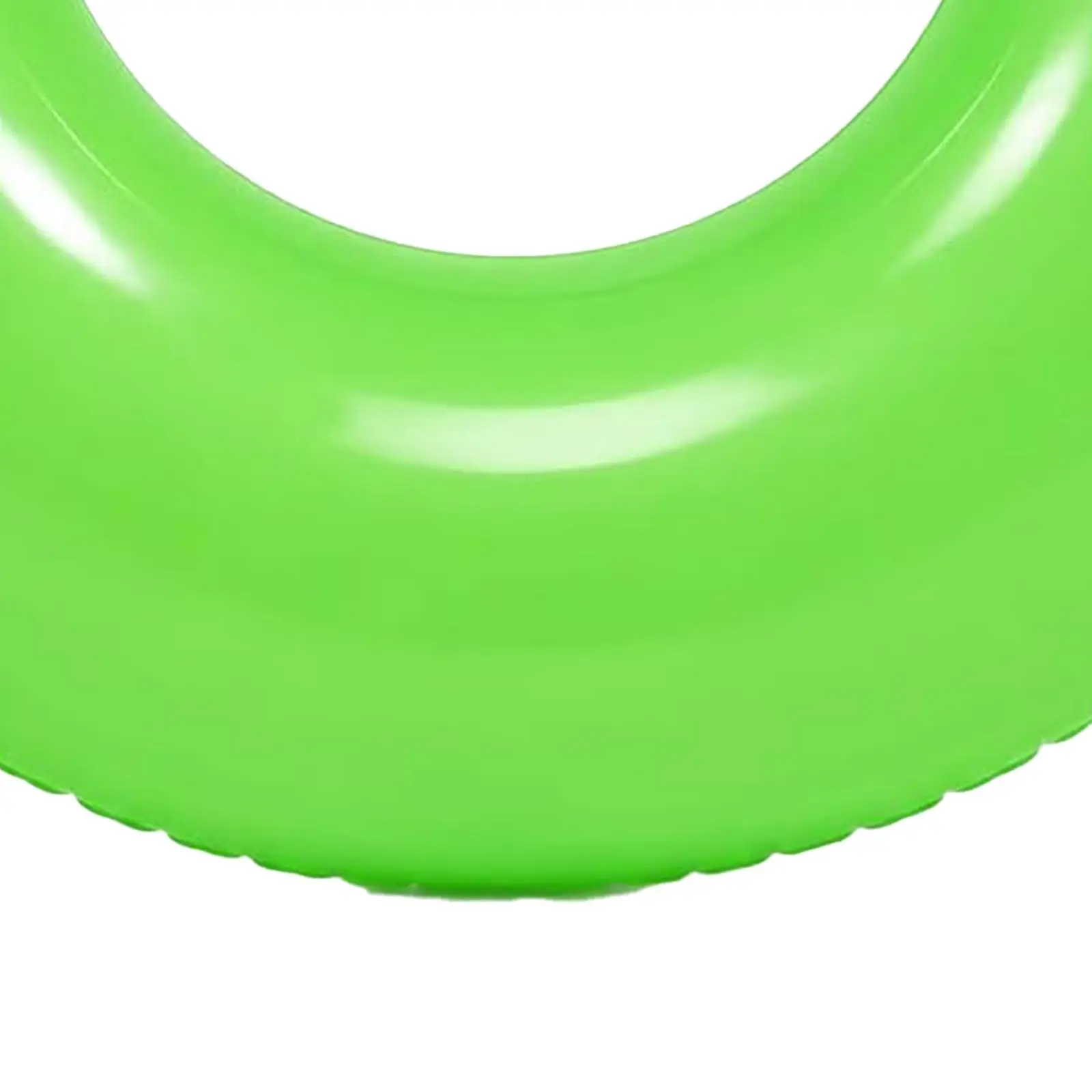 Inflatable Swim Ring With Handles Pool Float Summer Swimming Ring For Adults Summer Vacation Travel Beach Seaside Water Park