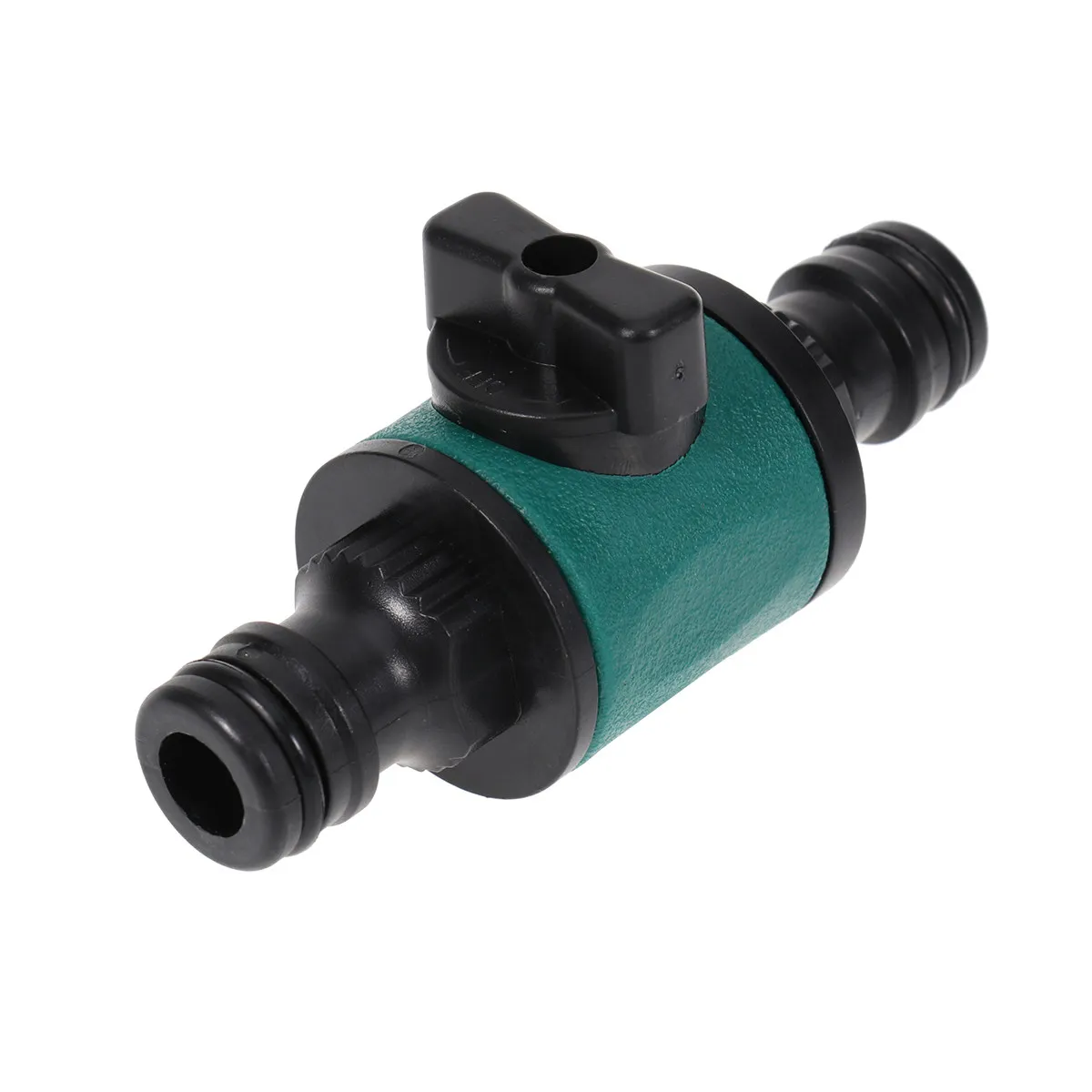 Professional Plastic Water Hose Connector Internal Thread Valve Switch for Garden Irrigation Car Wash Balcony