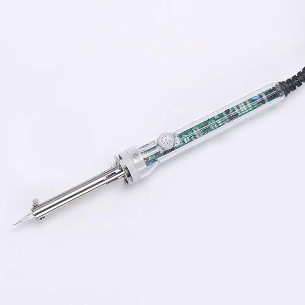 Stainless Steel Tool Repair Accessories 907 Solder Tip Sleeve Handle Adapter Soldering Iron Station  Cannula Casing