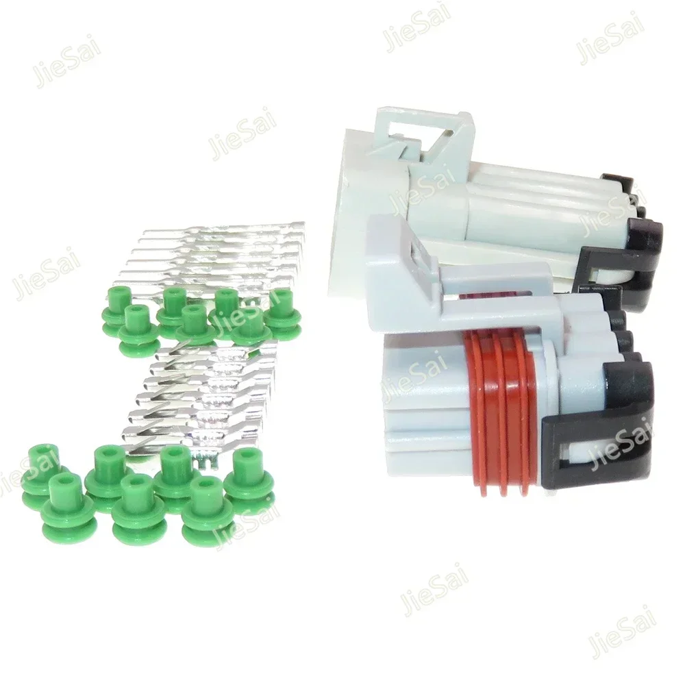 7 Pin Automotive Male Female Docking Waterproof Socket Sealed Connector 12047938 12047933