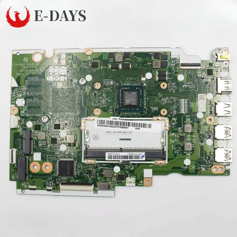 

For Lenovo Ideapad S145-15AST Laptop Motherboard NM-C171 Notebook Mainboard with A6-9225U A9-9425U UMA 100% Tested OK