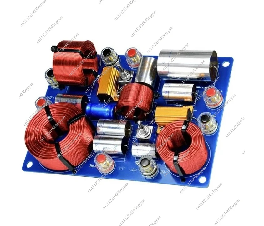 Advanced Frequency Divider Adjustable High Medium Low 3 Way Welding Free HiFi Speaker Crossover