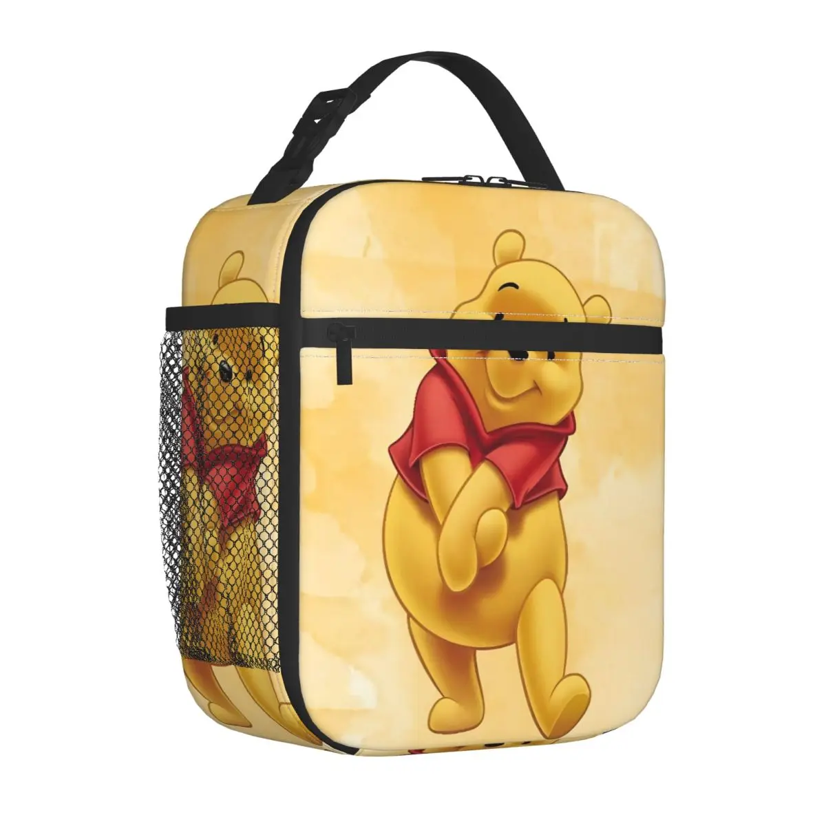 

Cute Cartoon Winnie The Pooh Insulated Lunch Bag Cooler Bag Lunch Container Leakproof Tote Lunch Box Food Storage Bags School