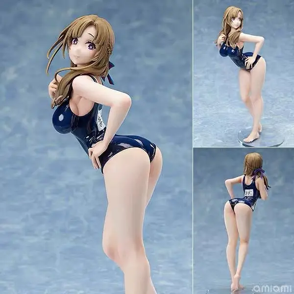 

100% Original 23CM Normal Attack Is A Double-hit For All, Mamako 1/7 Dead Reservoir PVC Action Figure Anime Figure Model Toy