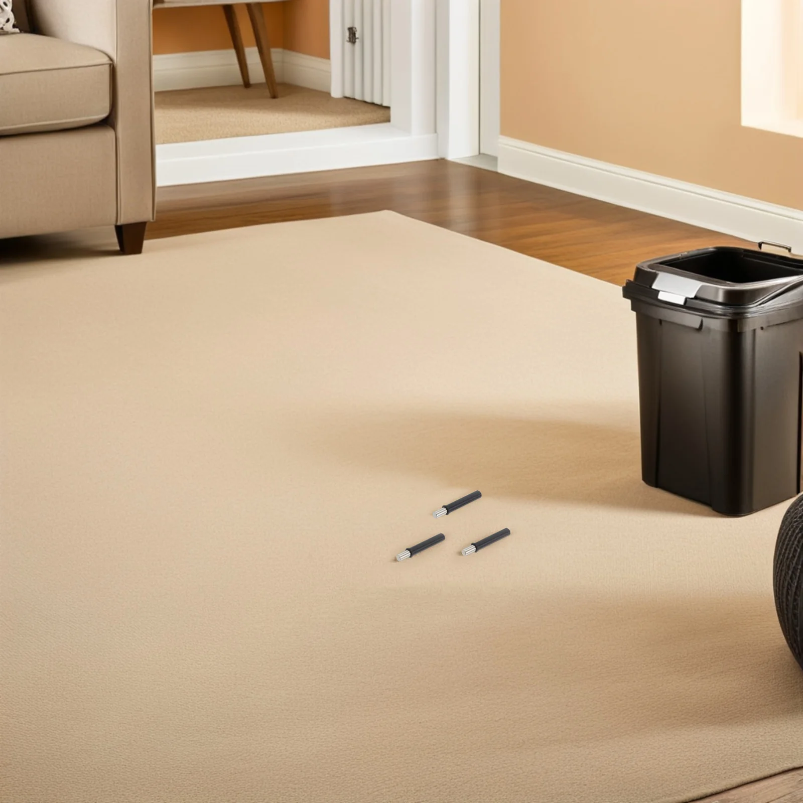 

10Pcs Hydraulic Damper Soft Close Silent Closing Buffer for Trash Cans Furniture Bathroom Kitchen Noise Reduction Accessories