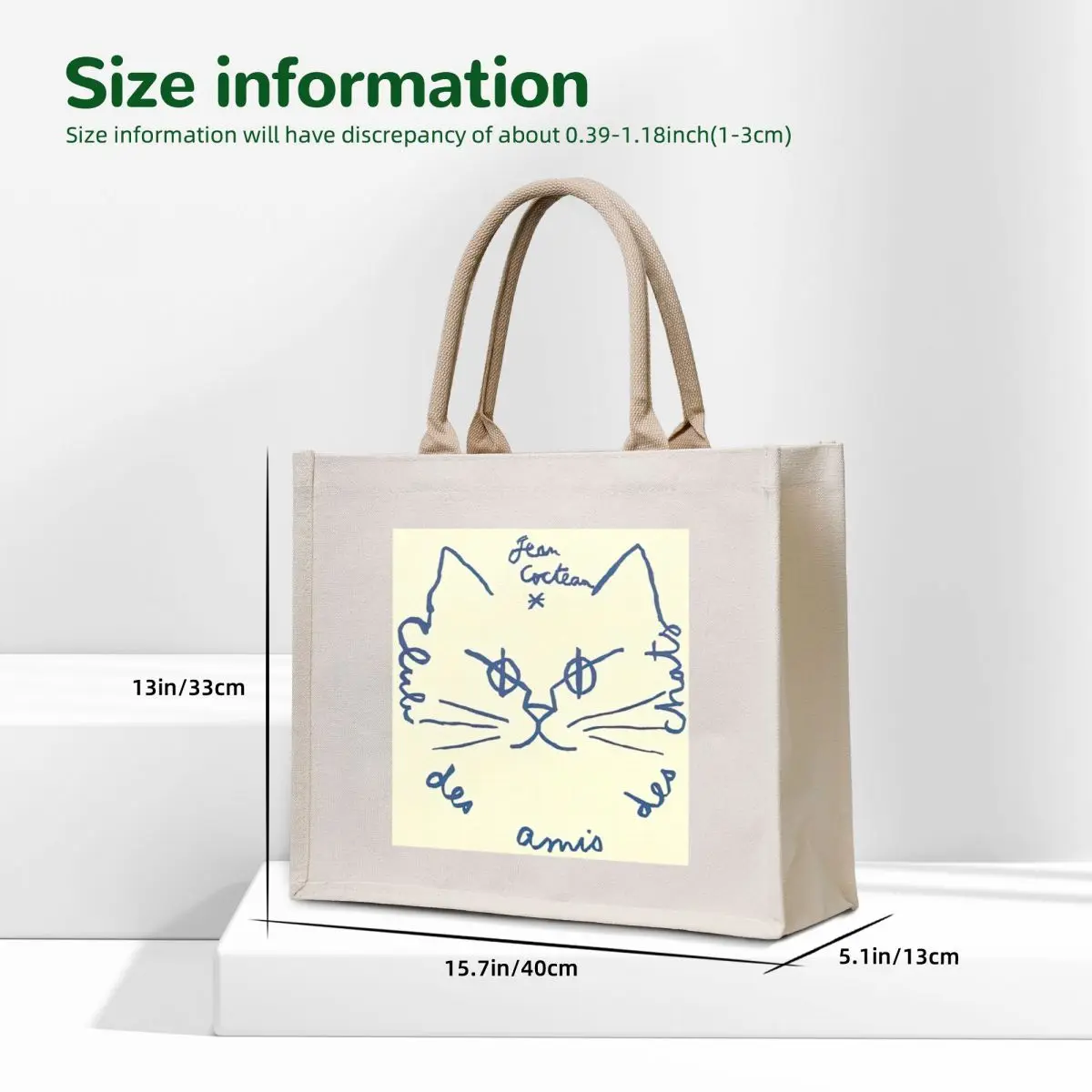 jean cocteau artwork Tote Bag canvas bags tote bag canvas bag luxury women Canvas