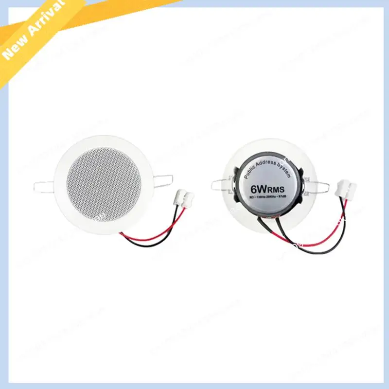 M01K Constant Impedance 3-Inch Mini Speaker 3-Inch Ceiling Speaker Small Ceiling Speaker