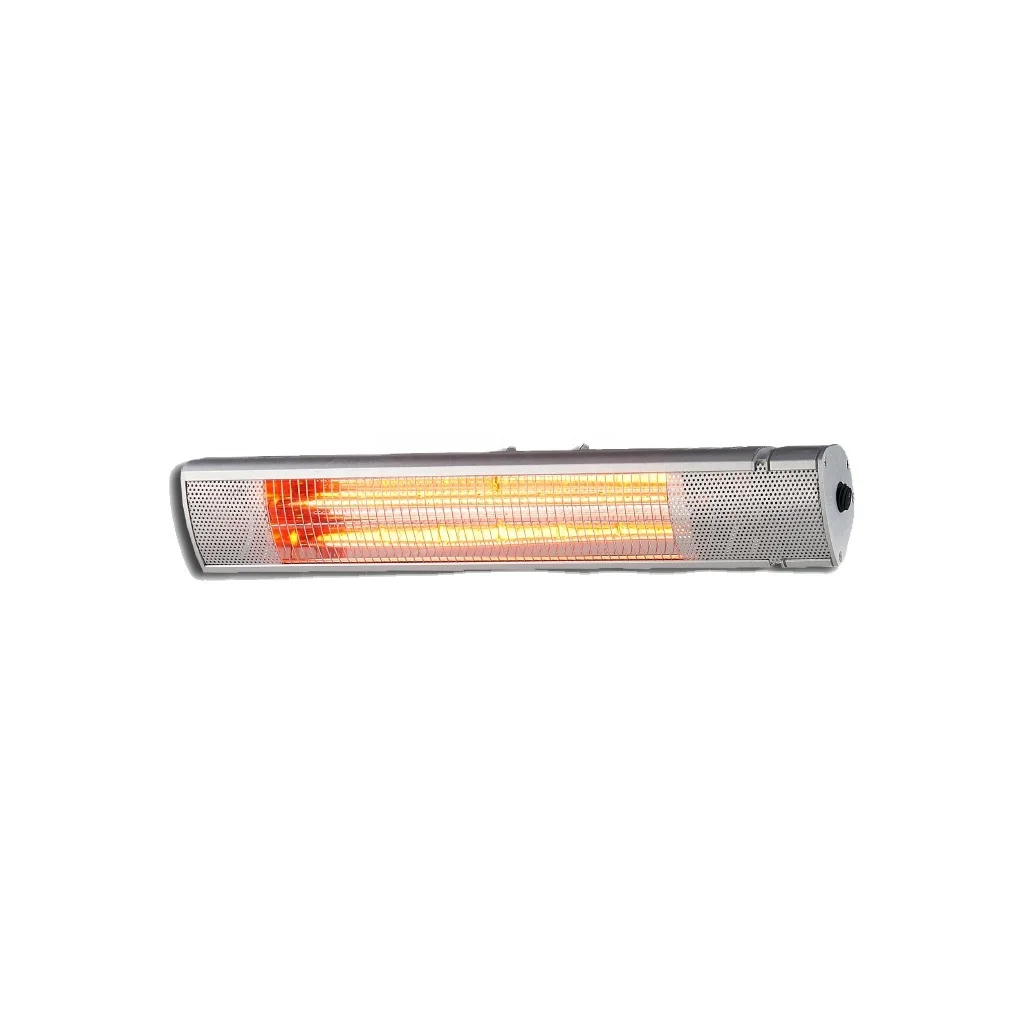 1500W Wall Mount  Heater With Remote Control & Lighting App-Controlled For Indoor/Outdoor Use In Backyard Garage Office