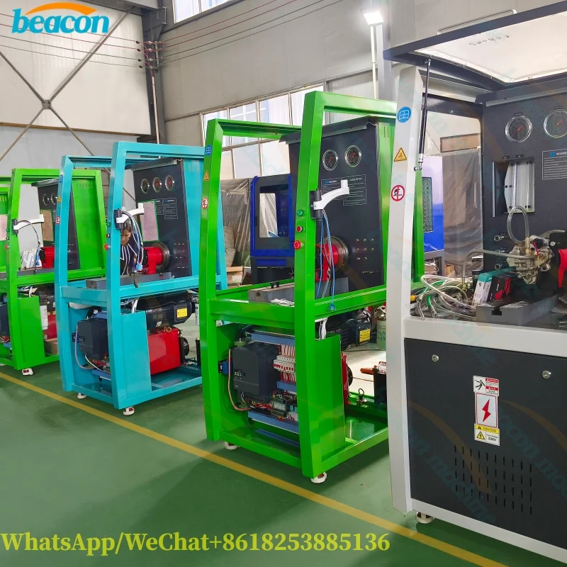 Common Rail Pump Test Bench CR1017-H Diesel HP0 HP5 HP6 Pump Testing System for Diesel Repair Workshop