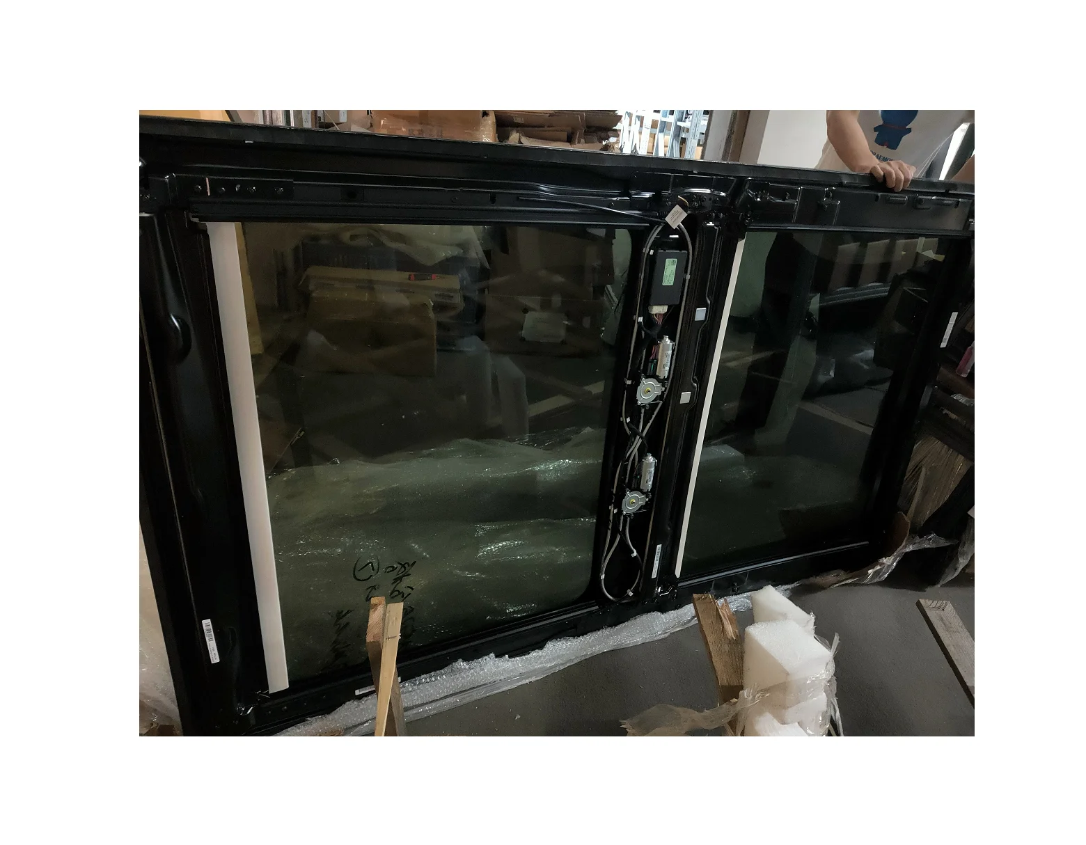 Kit di modifica per auto personalizzato per tetto apribile panoramico per sedile automatico Mercedes, tetto apribile a cupola, tetto apribile per auto di lusso