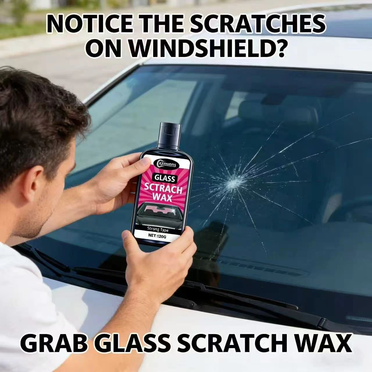 

Воск для стекол 120 г для BMW/Toyota – Сильный, удаляет мелкие и глубокие царапины, восстанавливает прозрачность лобовых и боковых стекол автомобиля