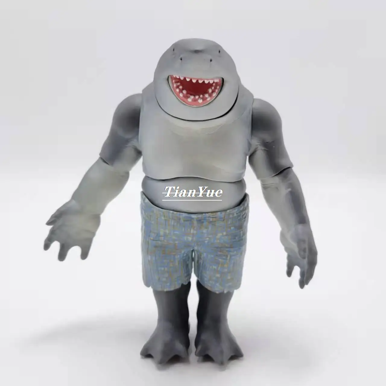 Anime Mr Shark Ariculated Model Figure Children Birthday Gift 21cm