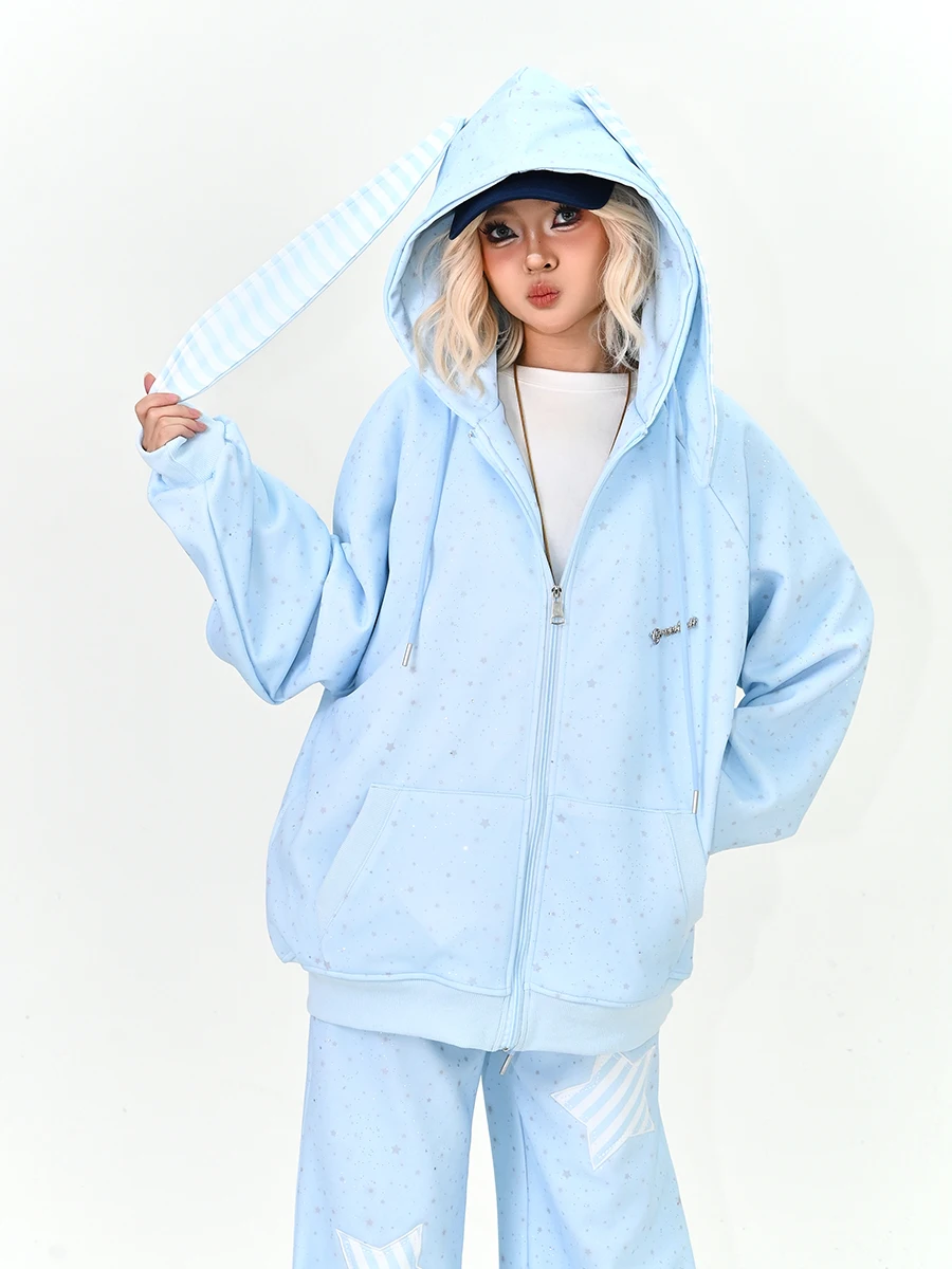 

Lazy American Sle Casual Set Women's Spring 2026 New Faion Outerwear Pants Two-Piece Set Comfortable Long Sve Long Pants