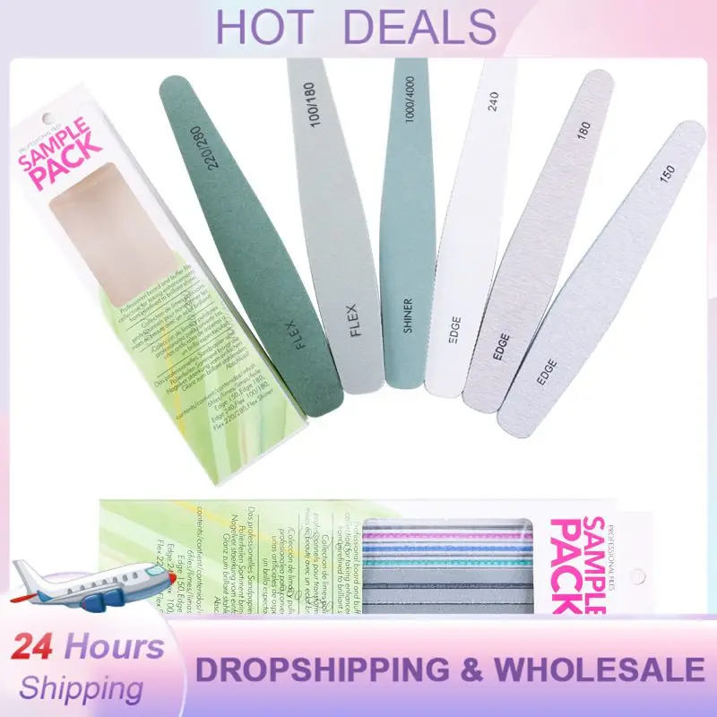 Manicure Versatile Precise Ergonomic Bestseller High-quality Top Choice Nail Files For Gel Nails Nail Files Professional