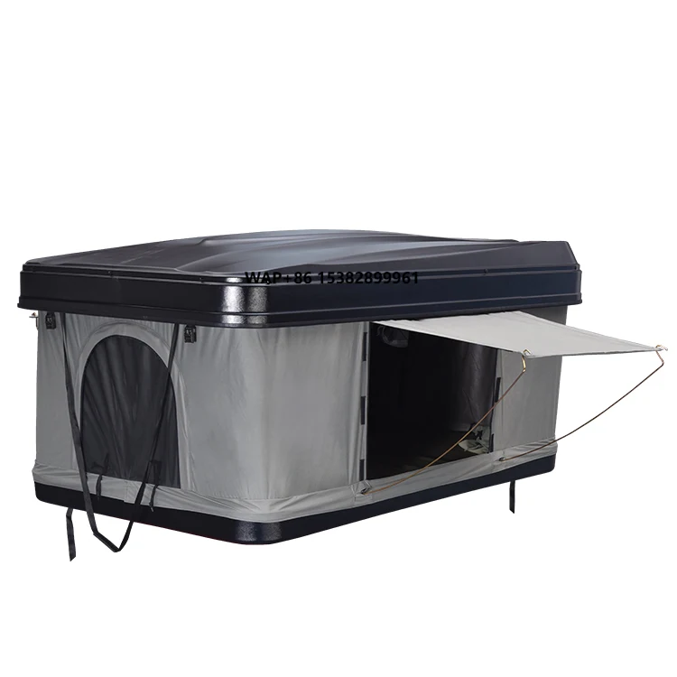

Pioneer Outdoors Hard Shell Aluminum Extendable Four-Season Automatic Roof Top Tent One Bedroom 2000-3000mm Waterproofing