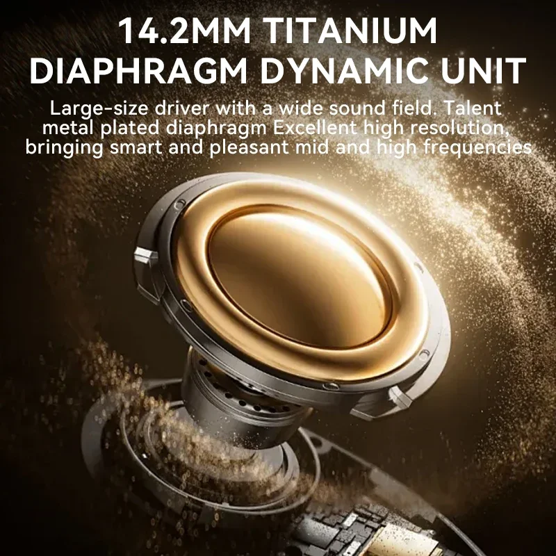 Auriculares con traducción en tiempo Real AI, inalámbricos, Bluetooth, pantalla táctil, tipo colgante, reducción de ruido, compatible con 144 idiomas