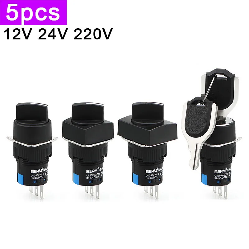 5-pecas-interruptor-de-botao-la16-11-22-botoes-de-alimentacao-auto-travamento-start-stop-jog-com-luz-12v-24v-dc-220v-ac-retangulo-quadrado-com-chave