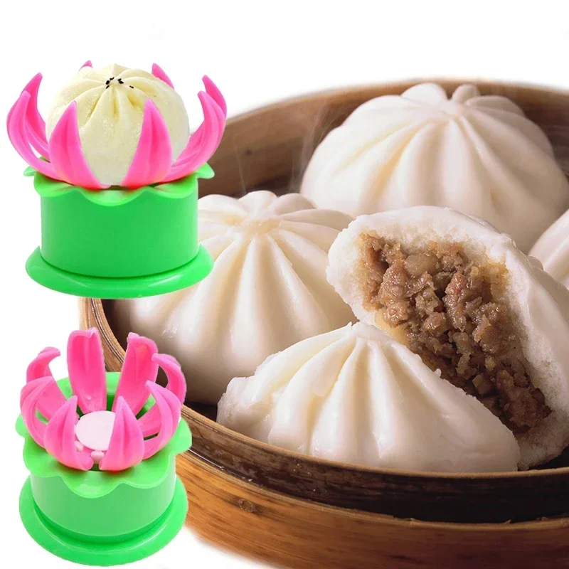 

Bun Mould Chinese Bun Mould Baking and Pastry Tool Bun Making Mould Machine Kitchen DIY Pastry Pie Dumpling Maker