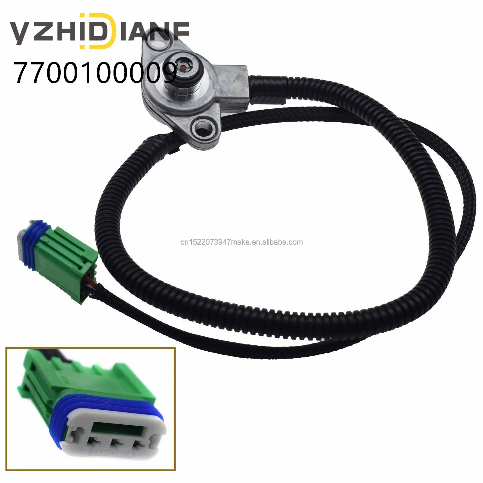 5pcs 252924 Transmission Oil Pressure Sensor Switch 7700100009 2529.24 for Peugeot 206 Citroen C3 C4 C5