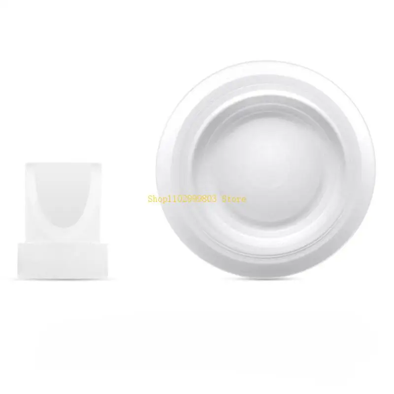 جزء مضخة الثدي الآمن الختم من صمامات منقار البط من السيليكون والحجاب الحاجز لاستبدال تعبير الحليب الفعال لمضخات V1/V2 J0MF #2