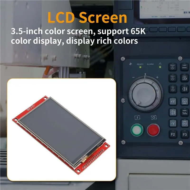 AY14 -1 Piece 3.5 Inch TFT LCD Display Screen Driver IC ILI9488 Support Capacitive Touch - view 3